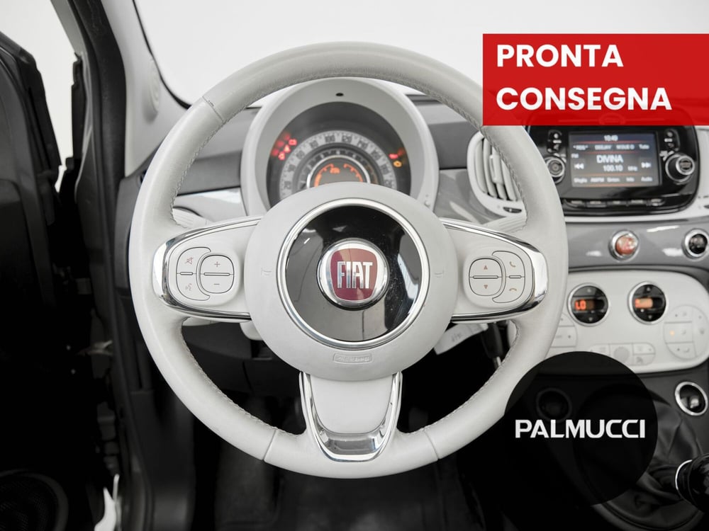 Fiat 500C Cabrio usata a Prato (13)