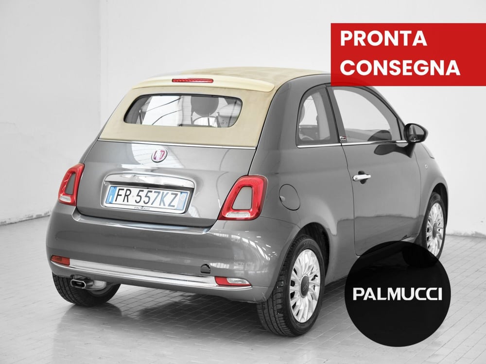 Fiat 500C Cabrio usata a Prato (3)