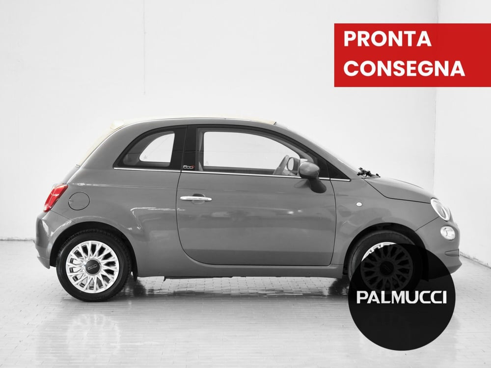 Fiat 500C Cabrio usata a Prato (4)