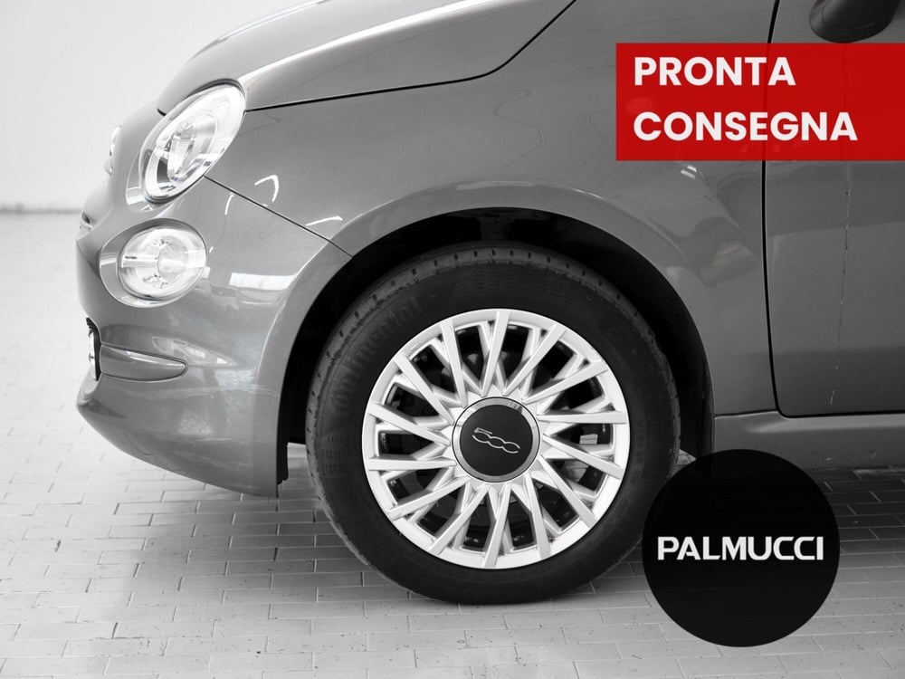 Fiat 500C Cabrio usata a Prato (5)