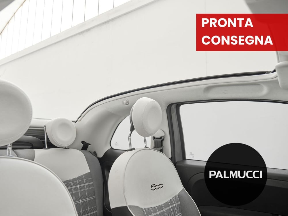 Fiat 500C Cabrio usata a Prato (8)