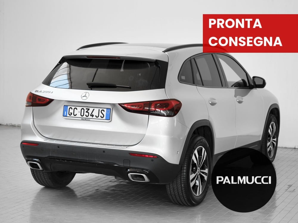 Mercedes-Benz GLA SUV usata a Prato (2)