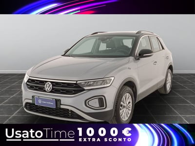 Volkswagen T-Roc 1.5 tsi Life dsg del 2024 usata a Reggio nell&#039;Emilia