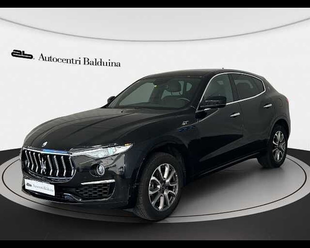 Maserati Levante usata a Roma