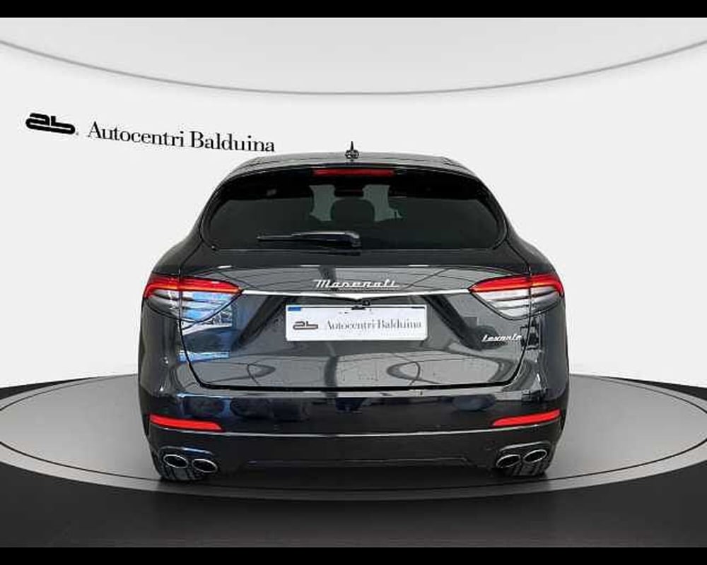Maserati Levante usata a Roma (5)