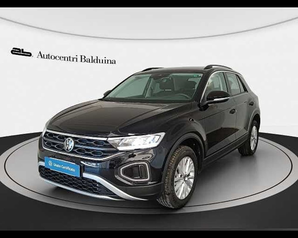Volkswagen T-Roc usata a Roma