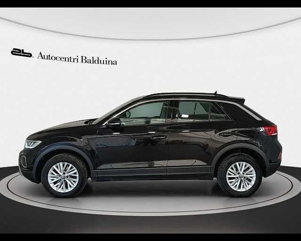 Volkswagen T-Roc usata a Roma (3)