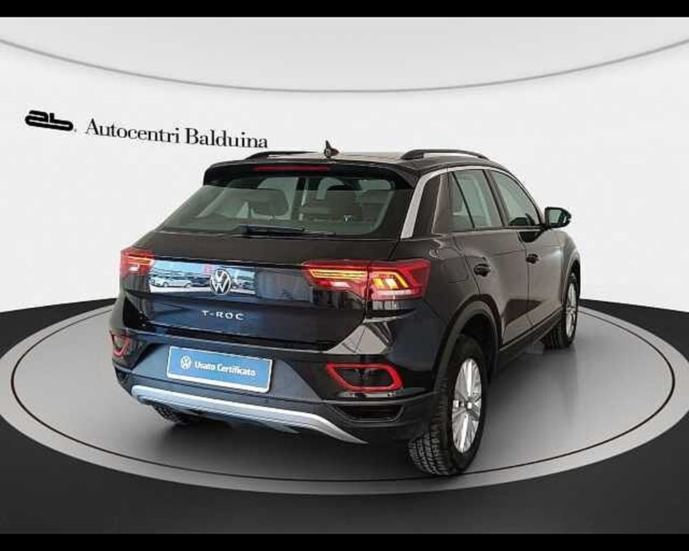 Volkswagen T-Roc usata a Roma (4)