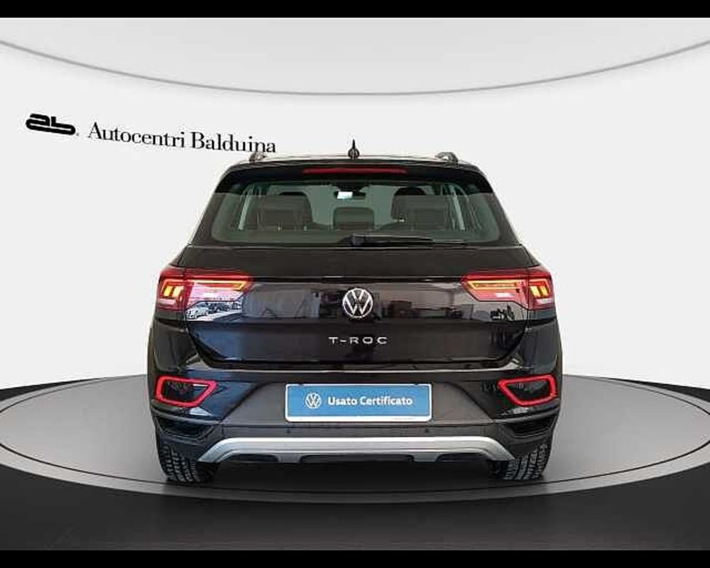 Volkswagen T-Roc usata a Roma (5)