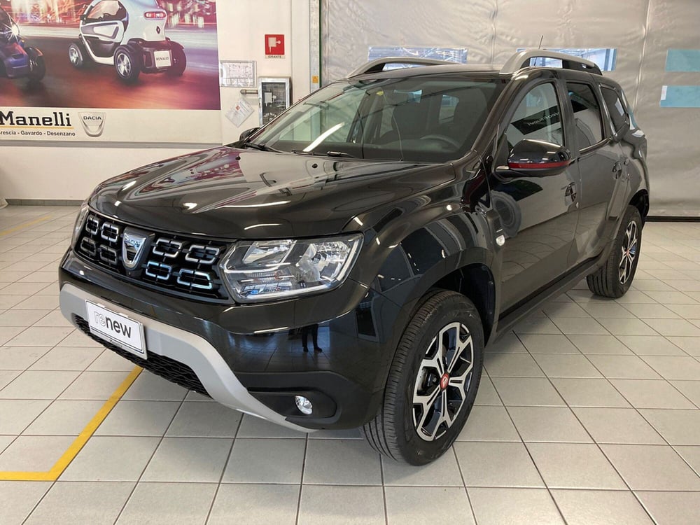 Dacia Duster usata a Brescia (9)