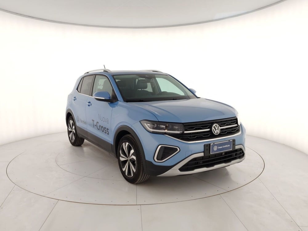 Volkswagen T-Cross nuova a Massa-Carrara (4)