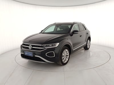 Volkswagen T-Roc 1.0 tsi Life 115cv del 2024 usata a Massa