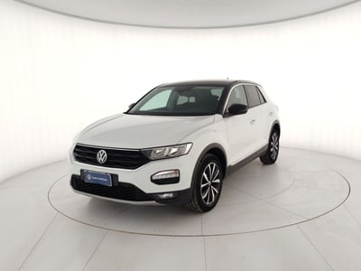 Volkswagen T-Roc 1.5 TSI ACT DSG Style BlueMotion Technology del 2021 usata a Massa