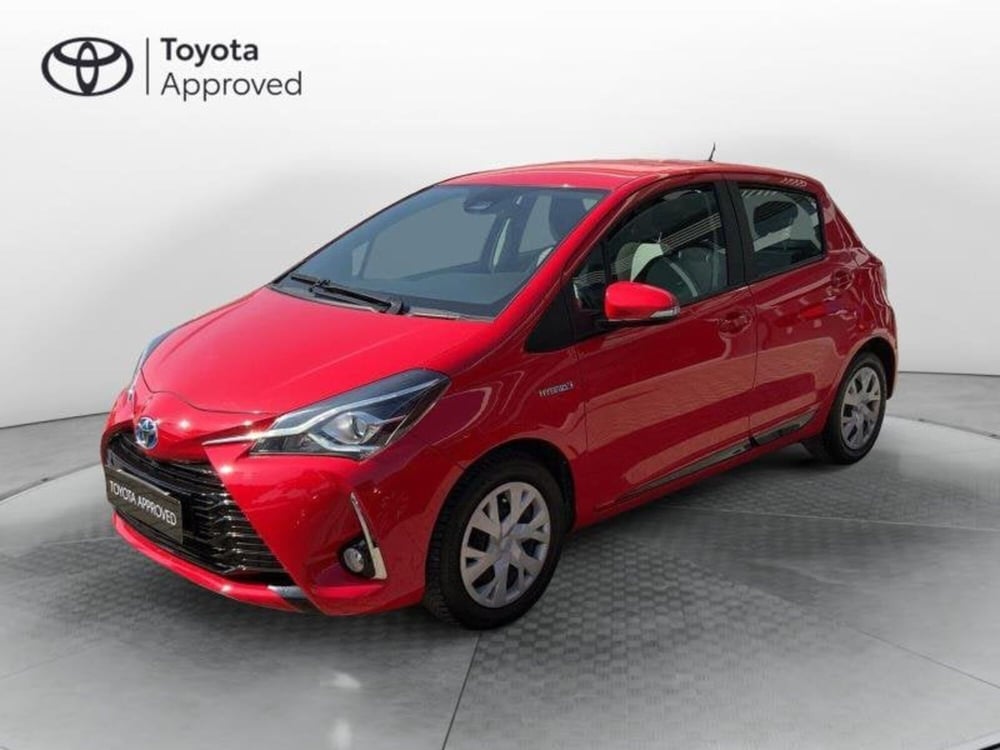 Toyota Yaris usata a Perugia