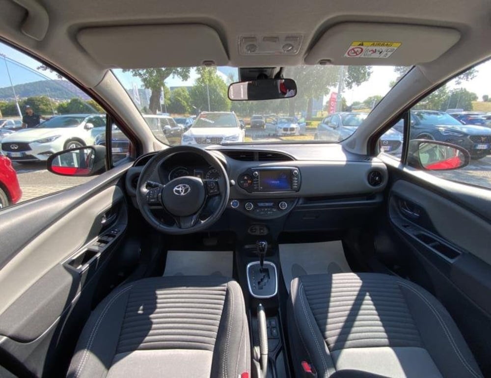 Toyota Yaris usata a Perugia (10)