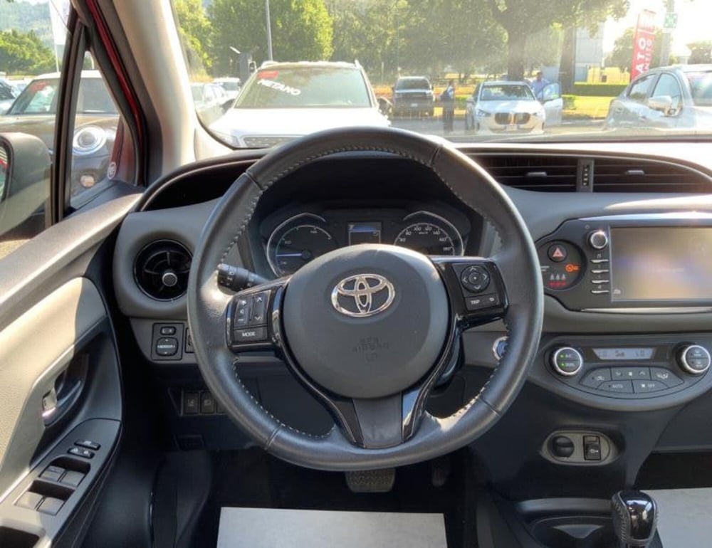 Toyota Yaris usata a Perugia (11)