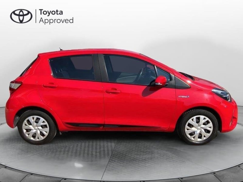 Toyota Yaris usata a Perugia (15)