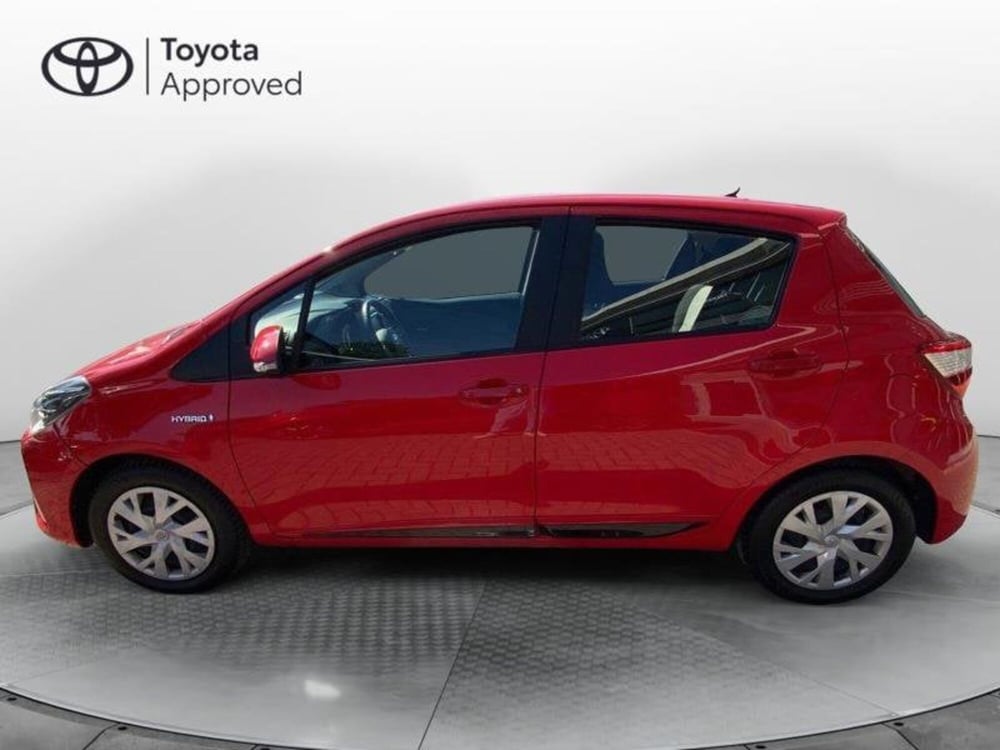 Toyota Yaris usata a Perugia (4)