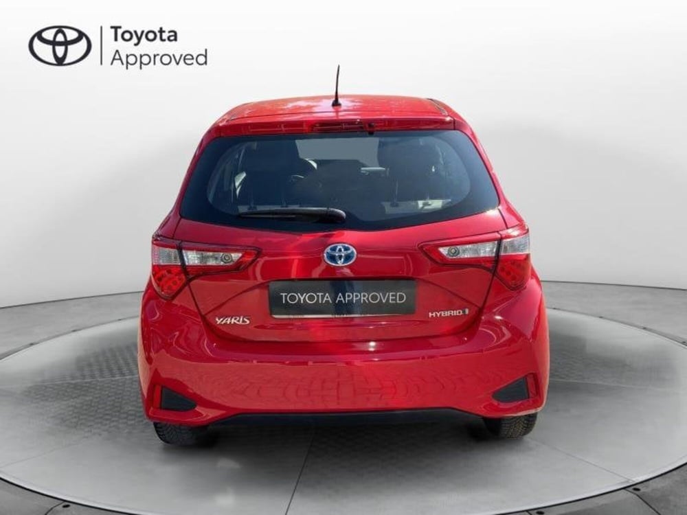 Toyota Yaris usata a Perugia (5)