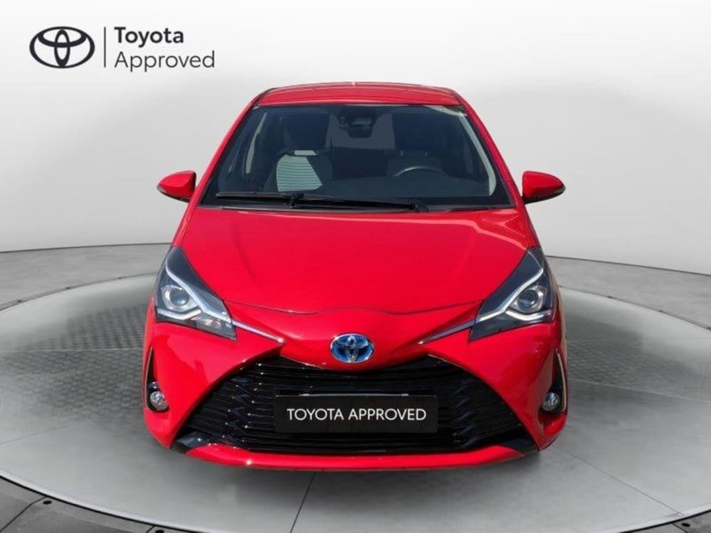 Toyota Yaris usata a Perugia (6)