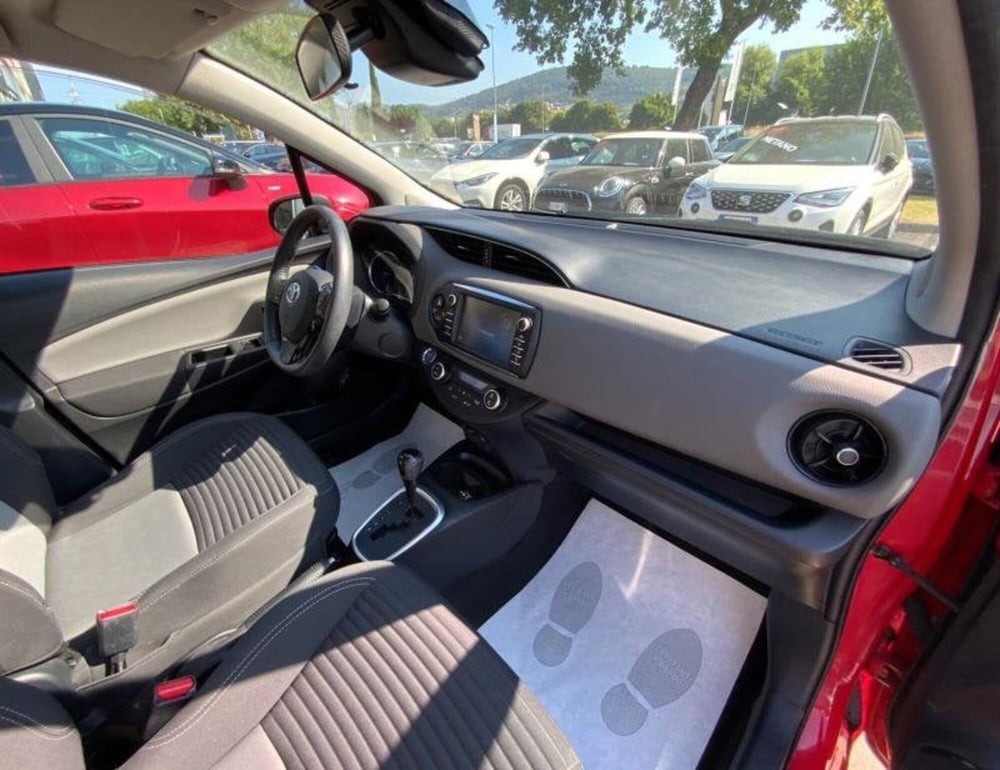 Toyota Yaris usata a Perugia (7)