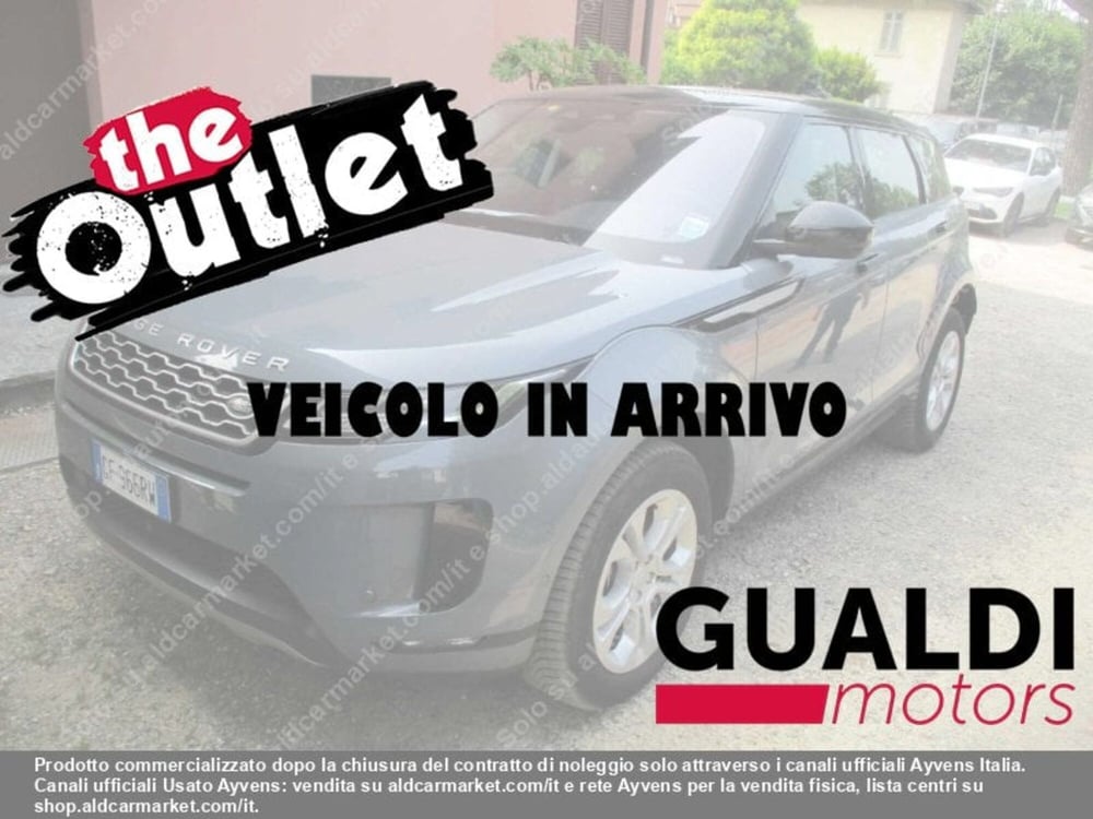 Land Rover Range Rover Evoque usata a Modena