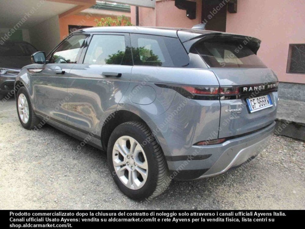 Land Rover Range Rover Evoque usata a Modena (3)
