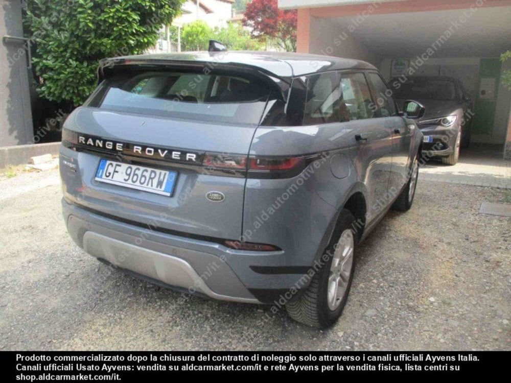 Land Rover Range Rover Evoque usata a Modena (4)