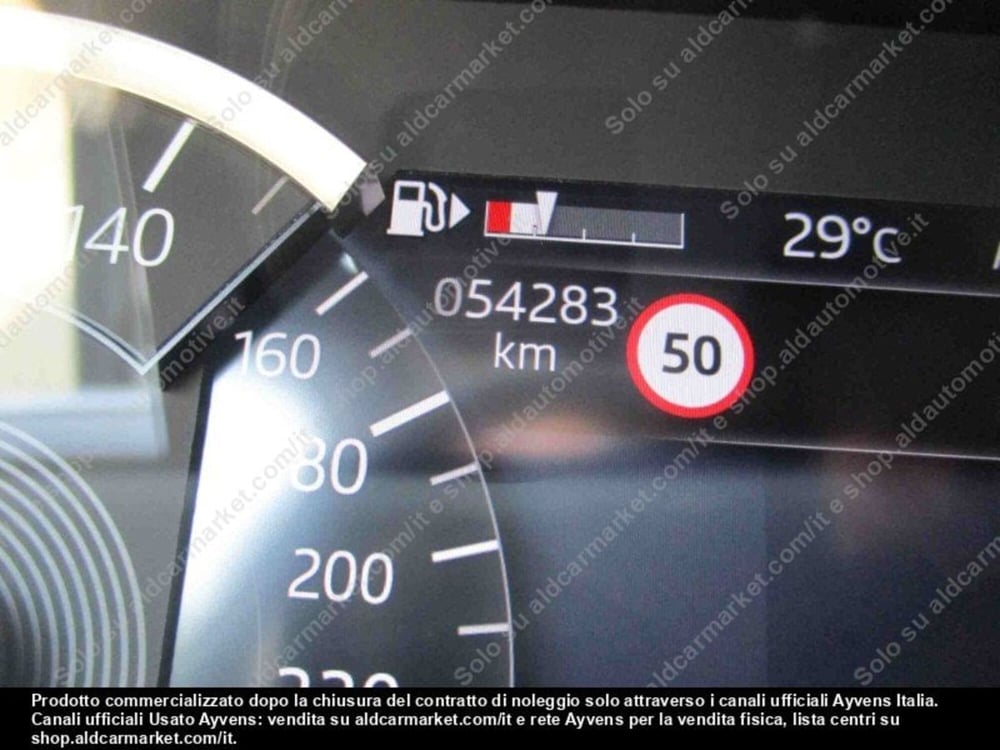 Land Rover Range Rover Evoque usata a Modena (7)