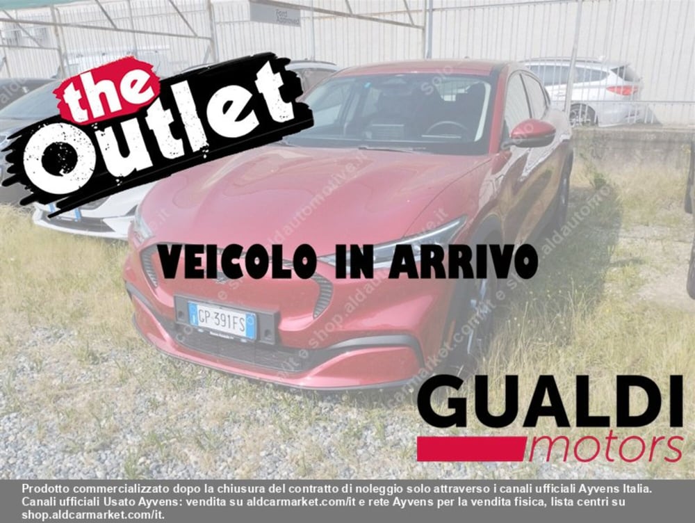 Ford Mustang Mach-E usata a Modena