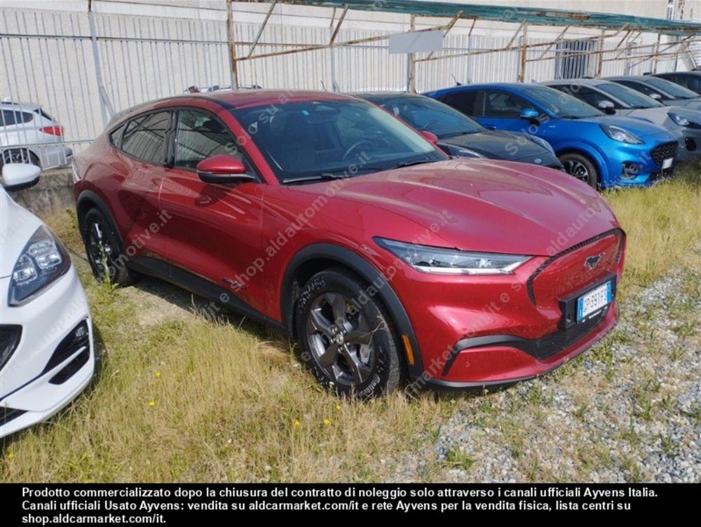 Ford Mustang Mach-E usata a Modena (14)