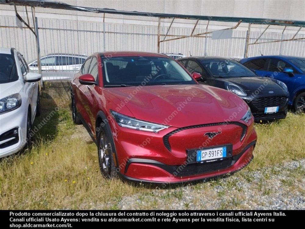 Ford Mustang Mach-E usata a Modena (2)