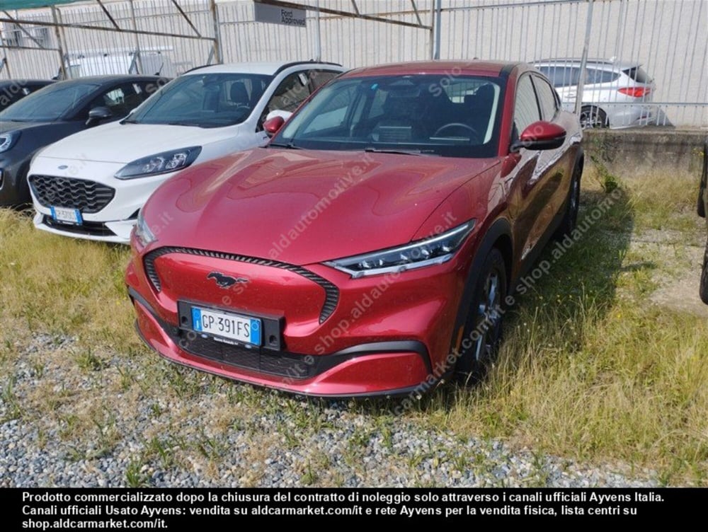 Ford Mustang Mach-E usata a Modena (3)