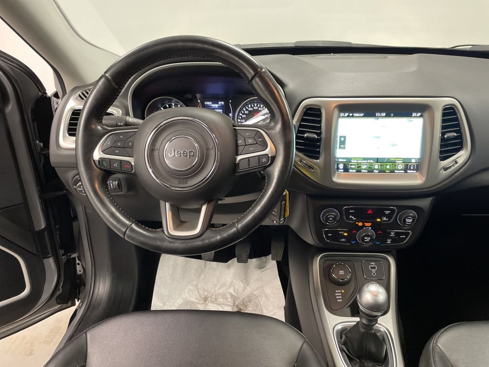 Jeep Compass usata a Varese (13)