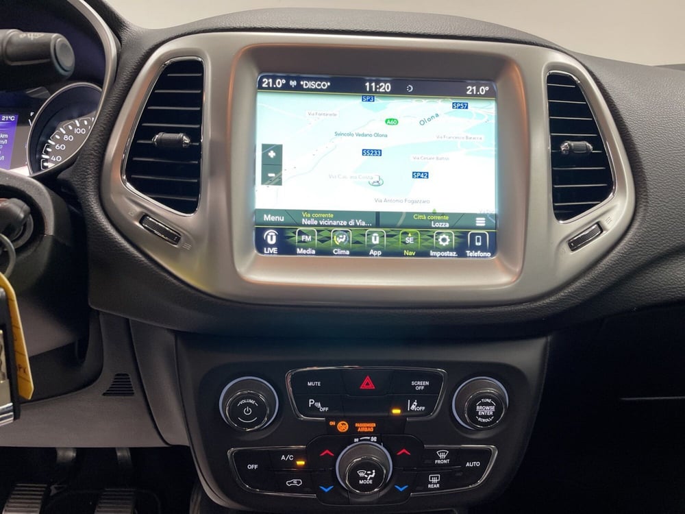 Jeep Compass usata a Varese (16)