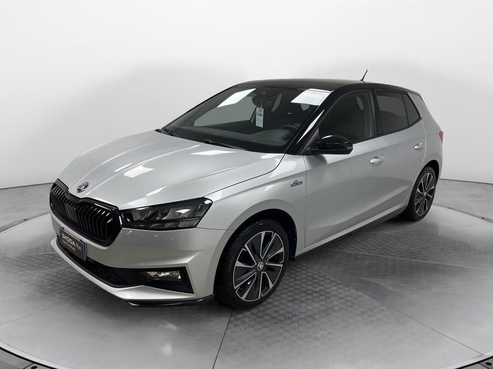 Skoda Fabia usata a Varese