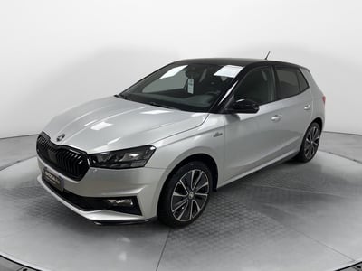 Skoda Fabia 1.0 TSI EVO DSG 110 CV Monte Carlo del 2023 usata a Carnago