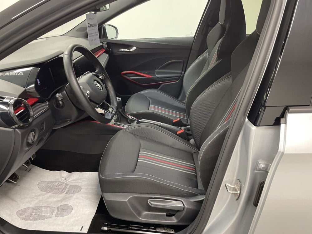 Skoda Fabia usata a Varese (10)