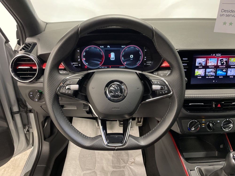 Skoda Fabia usata a Varese (15)