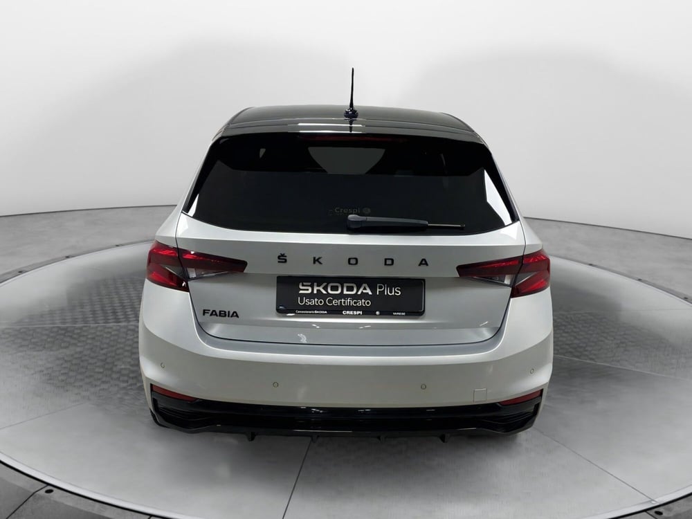 Skoda Fabia usata a Varese (5)