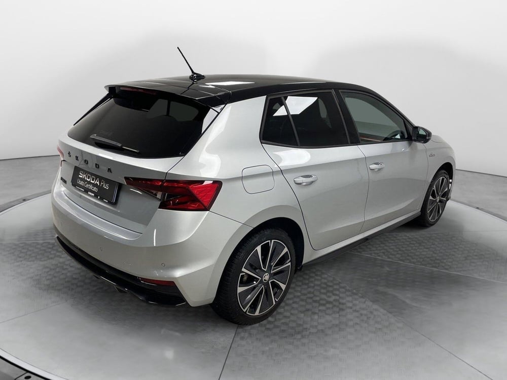 Skoda Fabia usata a Varese (6)
