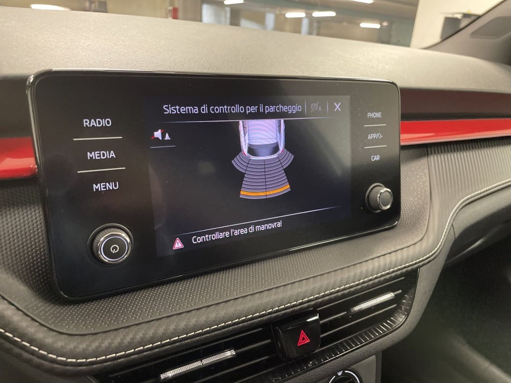 Skoda Fabia usata a Varese (9)