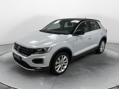 Volkswagen T-Roc 1.5 TSI ACT DSG Advanced BlueMotion Technology del 2021 usata a Carnago