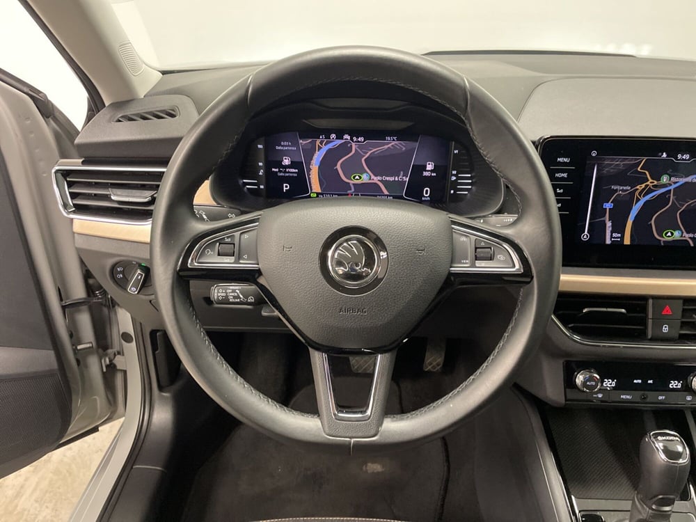 Skoda Kamiq usata a Varese (16)