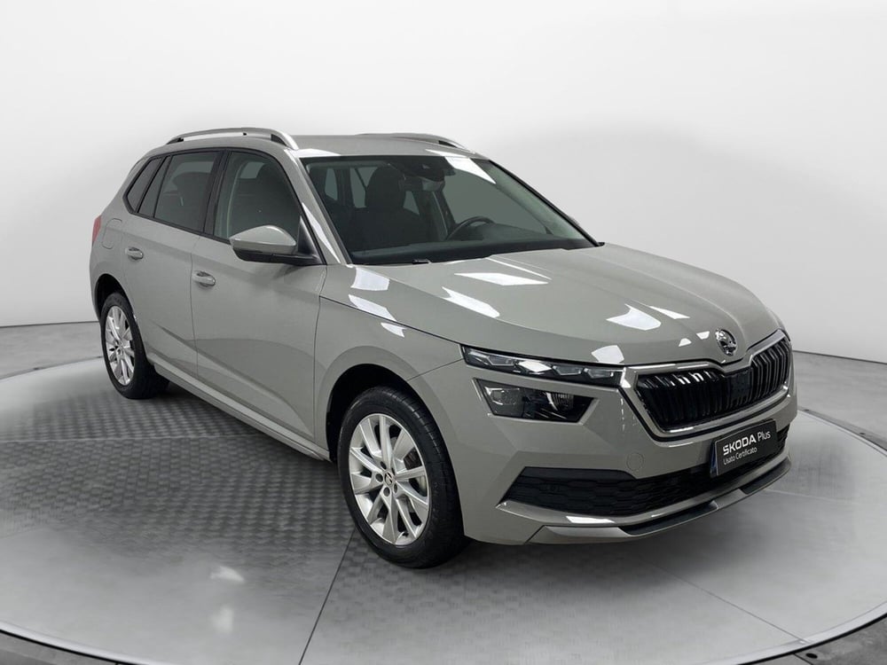 Skoda Kamiq usata a Varese (3)