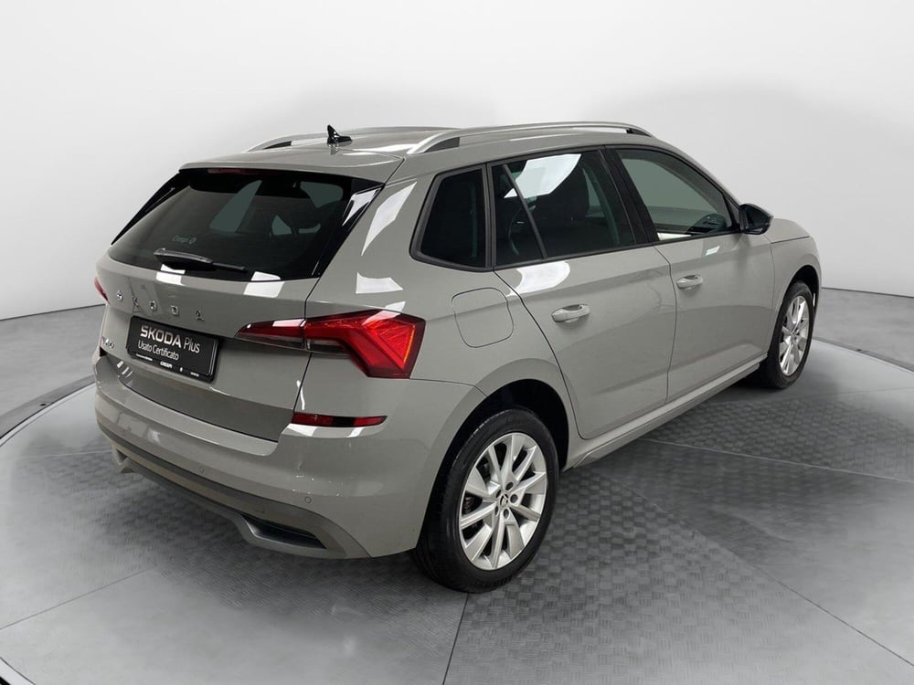 Skoda Kamiq usata a Varese (6)