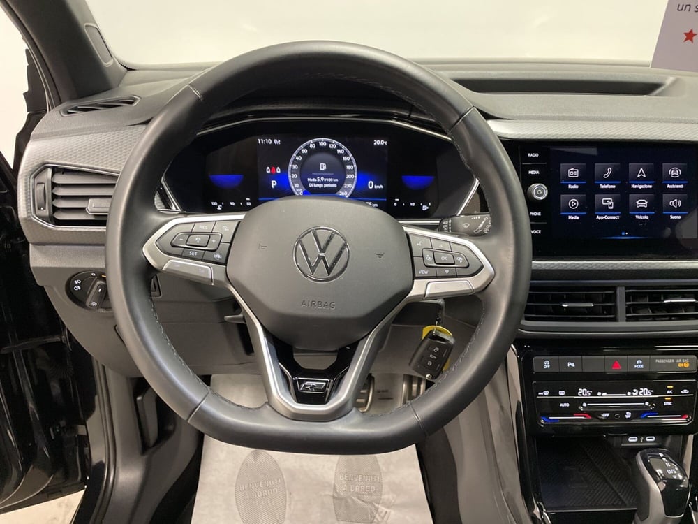 Volkswagen T-Cross usata a Varese (18)