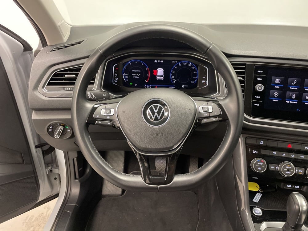 Volkswagen T-Roc usata a Varese (16)