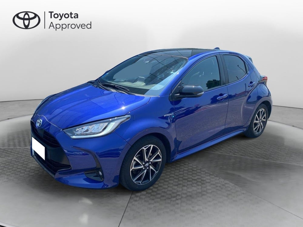 Toyota Yaris usata a Vicenza