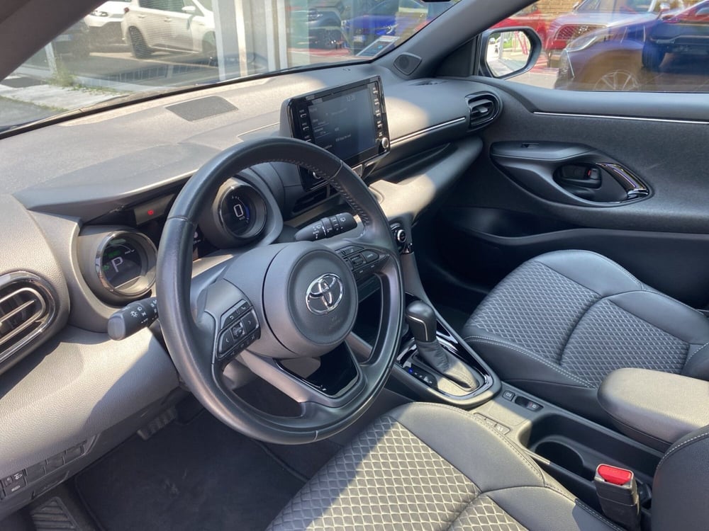 Toyota Yaris usata a Vicenza (12)